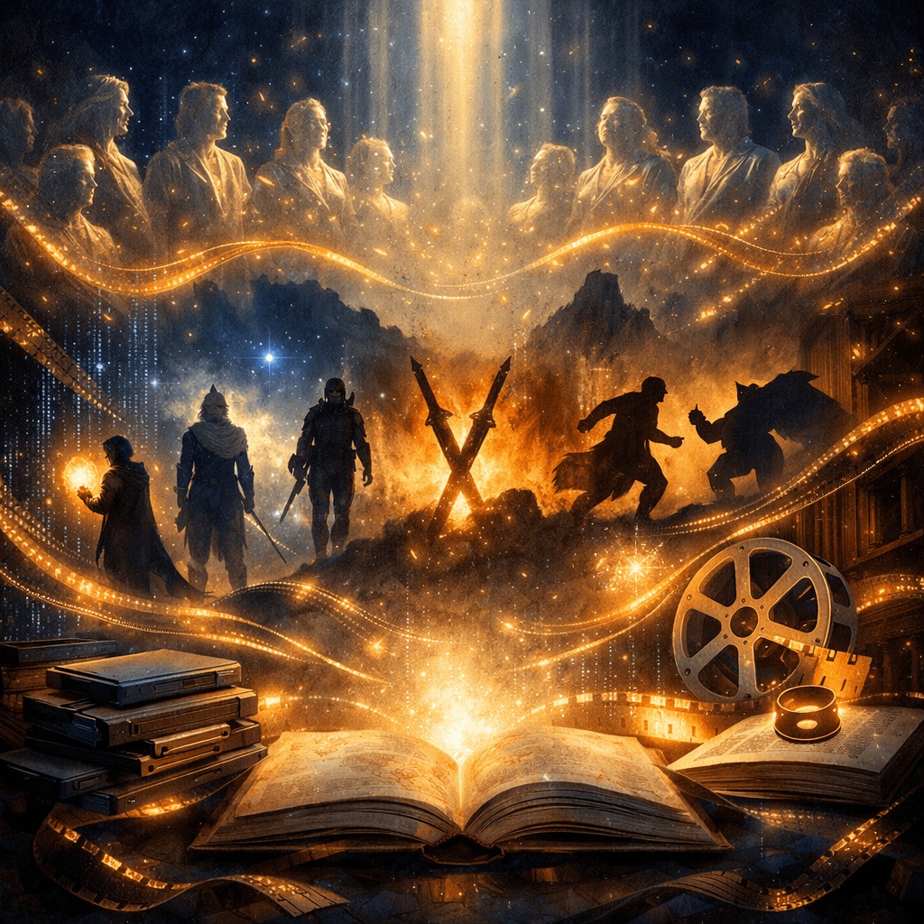 Action Heroes: In Our Hearts. Always